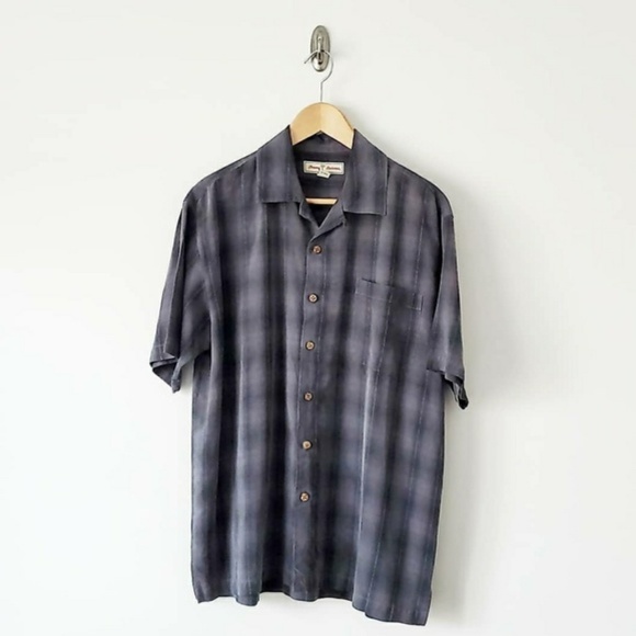 Tommy Bahama Other - Tommy Bahama 100% Silk Casual Button Down Shirt